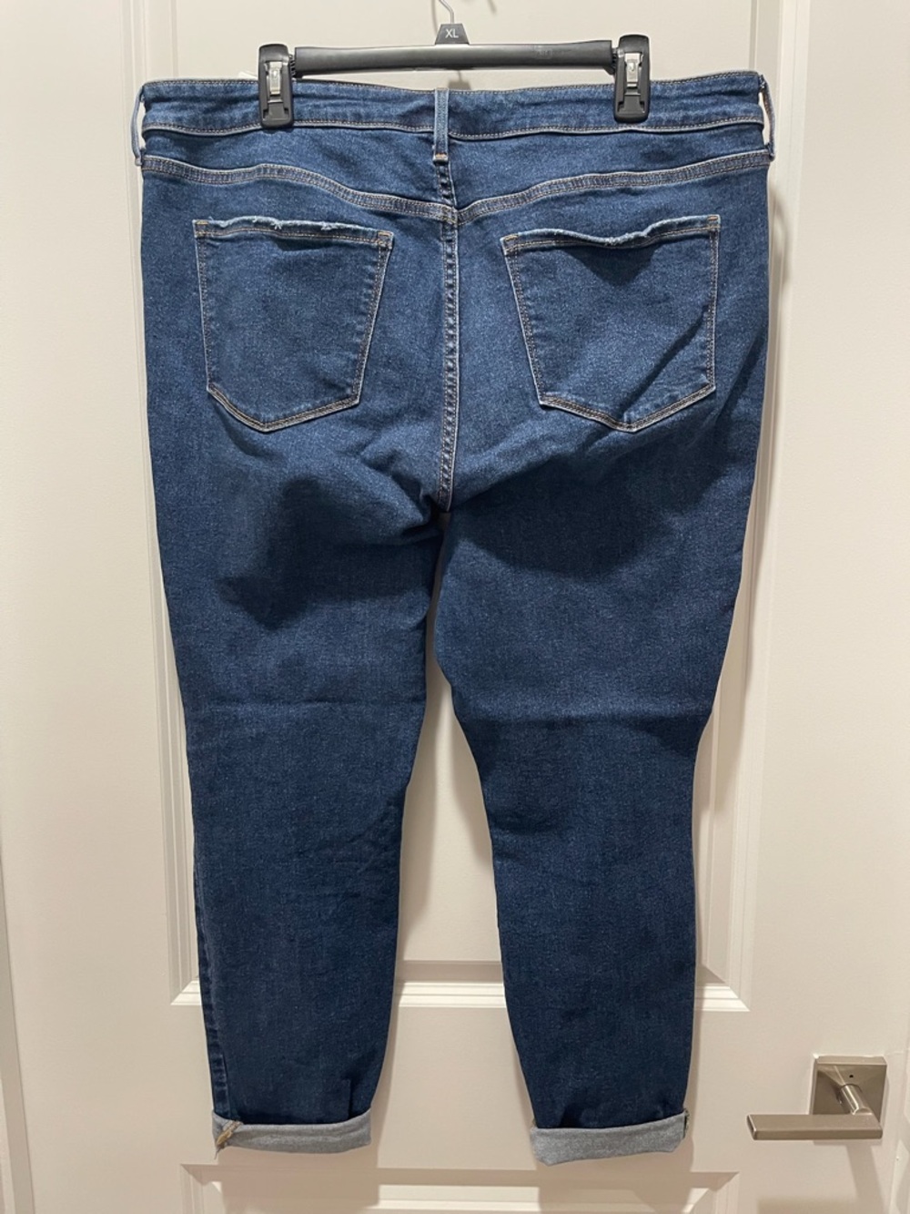 Old Navy Mid-Rise Rockstar Super Skinny Jeans - Picture 2 of 4